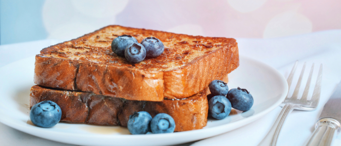 French Toast proteico: ecco la ricetta per gustarlo dolce o salato