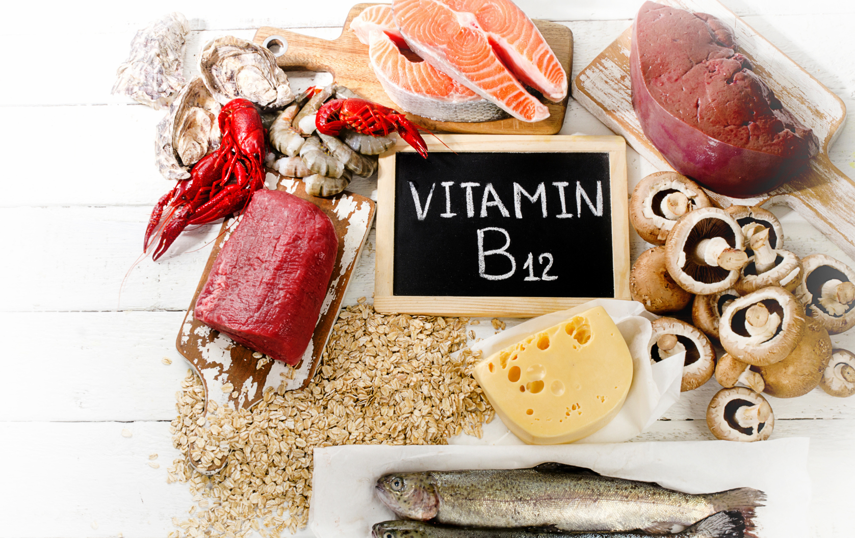 Vitamina B12: dove si trova e a cosa serve
