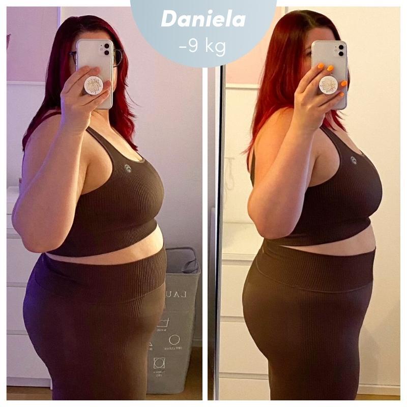 Daniela: -9kg con ShapeUp!