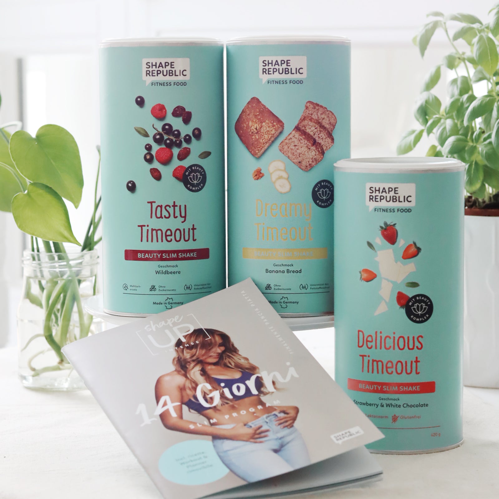 Shape Republic Recensioni: Shape Up Intense 14 giorni
